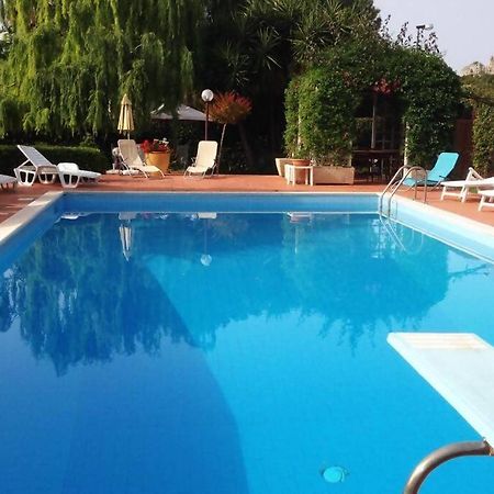 Da Nonna Cettina Appartamento In Villa Con Piscina Palermo Buitenkant foto