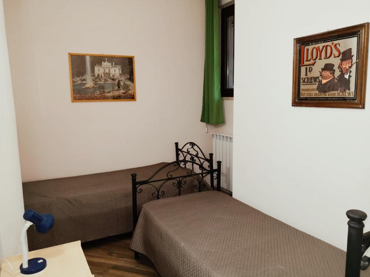 Da Nonna Cettina Appartamento In Villa Con Piscina Palermo Buitenkant foto