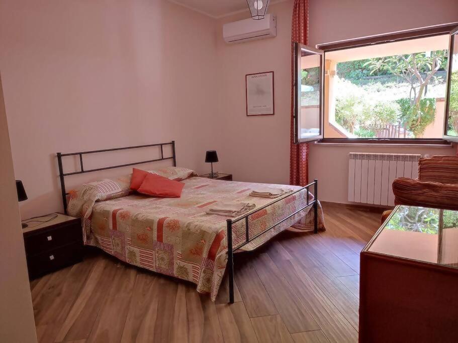 Da Nonna Cettina Appartamento In Villa Con Piscina Palermo Buitenkant foto