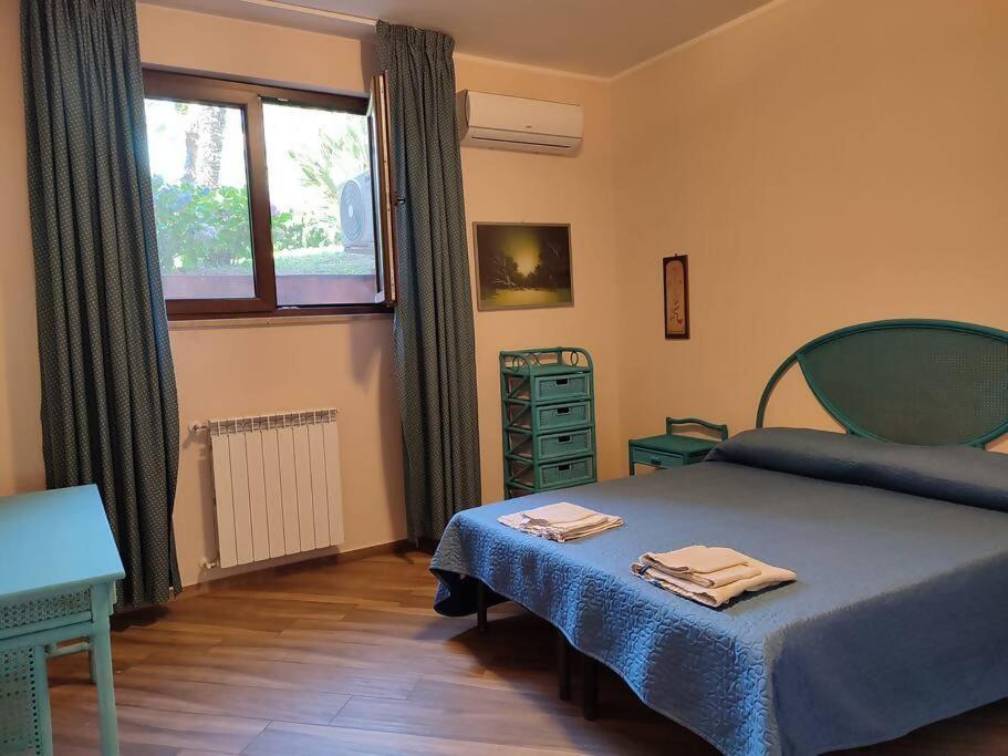 Da Nonna Cettina Appartamento In Villa Con Piscina Palermo Buitenkant foto